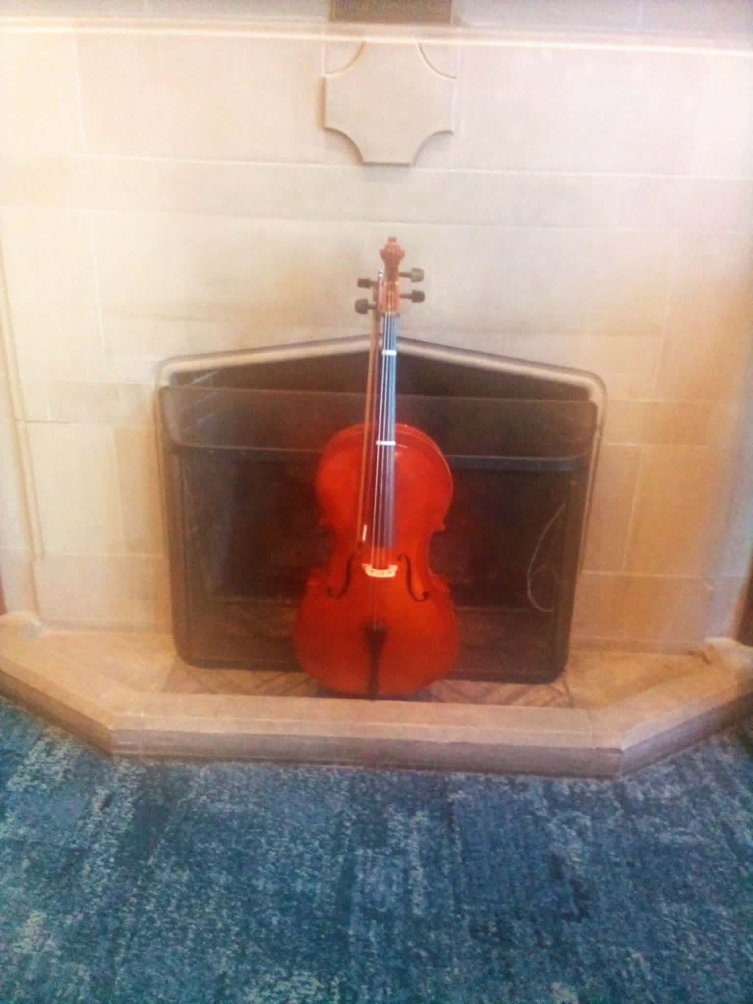 The Maestro’s Cello – Hand-Finished 4/4 Statement Piece for Luxury Interiors