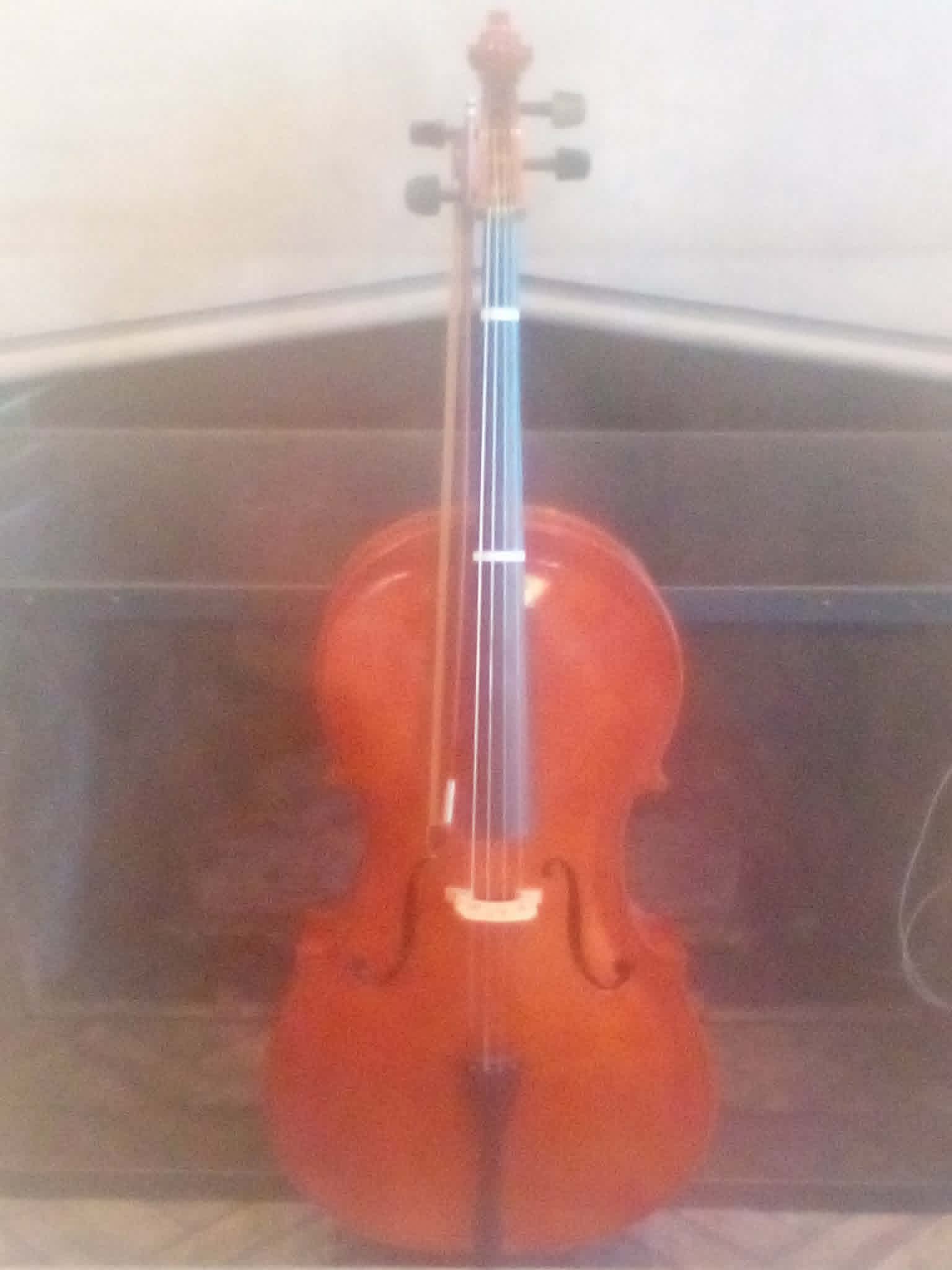 The Maestro’s Cello – Hand-Finished 4/4 Statement Piece for Luxury Interiors